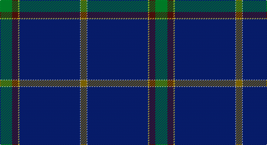 G/20 DR10 LY2 DB100 W1 Y/10 tartan