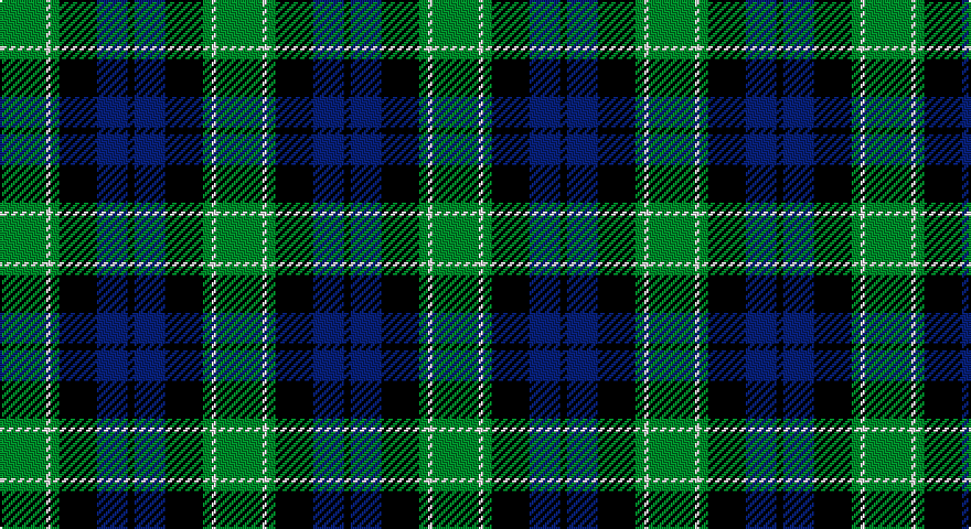 G/21 W2 G4 K17 DB14 K/3 tartan