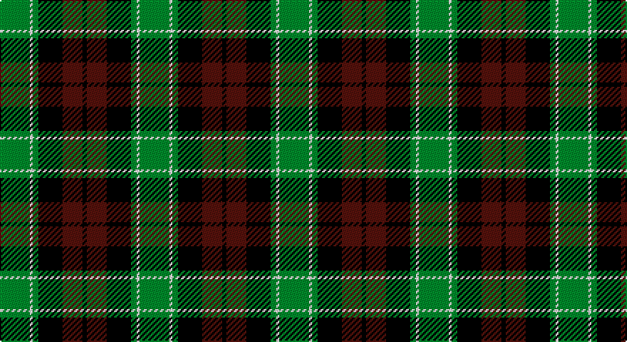 G/21 W2 G4 K17 DR14 K/3 tartan