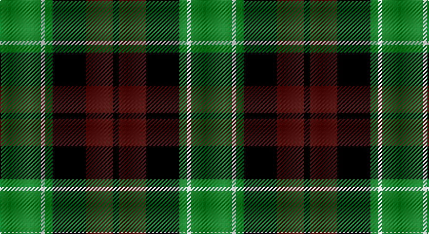 G/42 W4 G8 K34 DR28 K/6 tartan