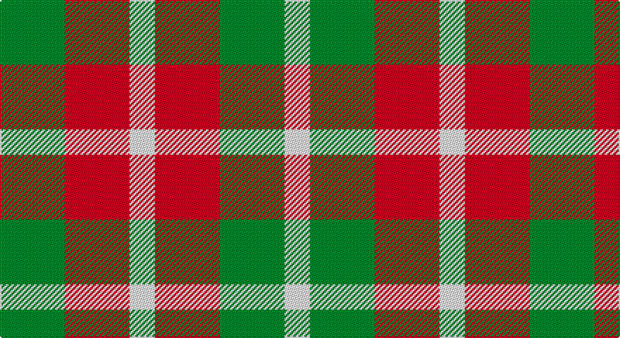 G/46 R46 W18 R46 G46 W/18 tartan
