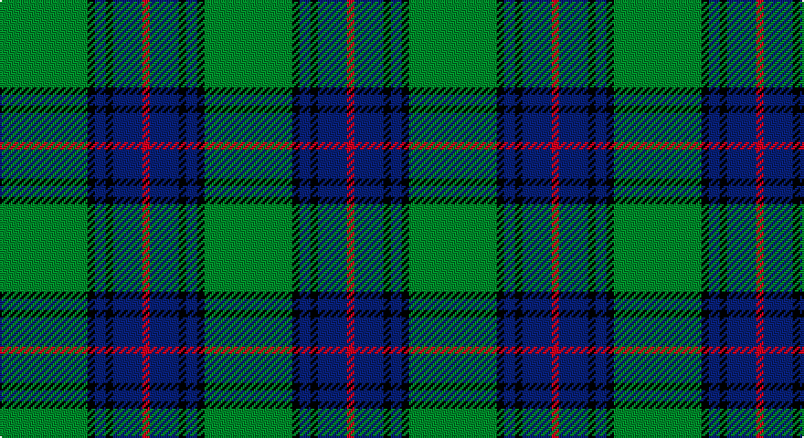 G/48 K4 DB6 K4 DB16 R/4 tartan