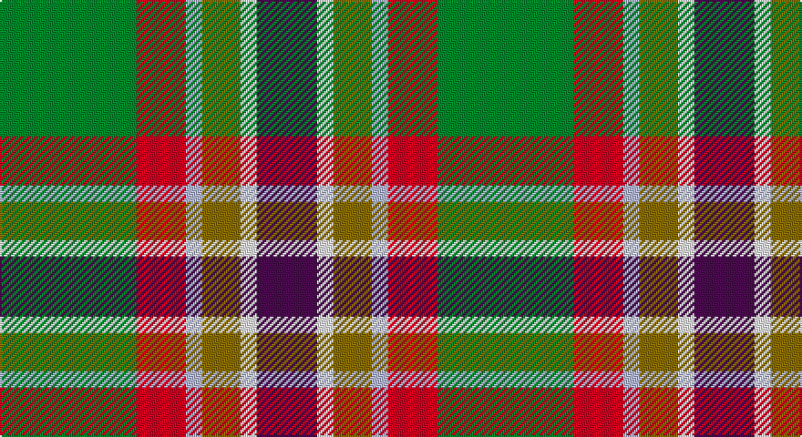 G/75 R27 LB9 Y21 W9 DP/33 tartan