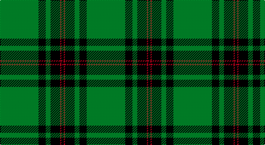 G/64 K12 G8 K16 R2 K/4 tartan