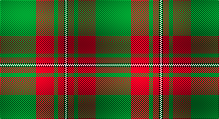 G/72 R36 G8 R12 K2 W/4 tartan