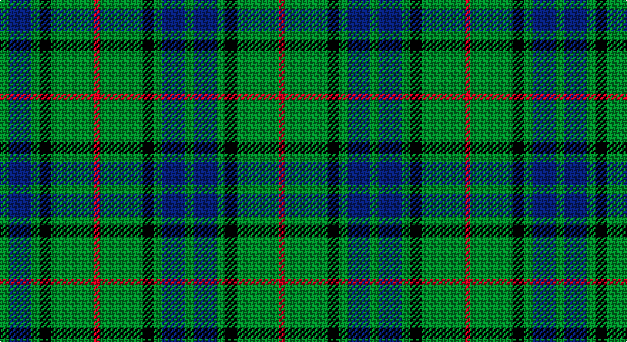 G/6 DB16 G6 K8 G30 R/4 tartan