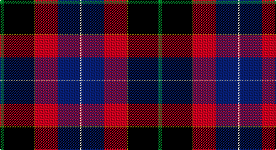 G/6 K48 Y2 R36 DB36 W/2 tartan