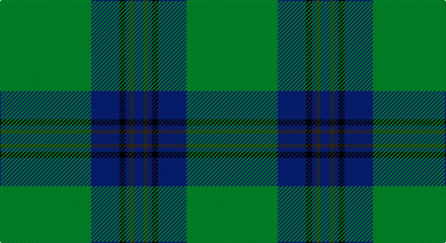G/90 DB28 K6 DB4 DY4 DB/10 tartan