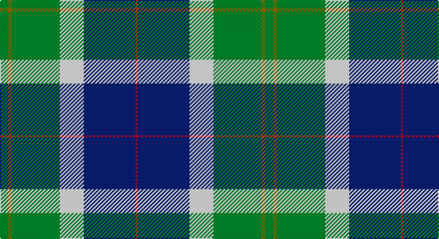 G/8 Y4 G48 W24 DB52 R/2 tartan