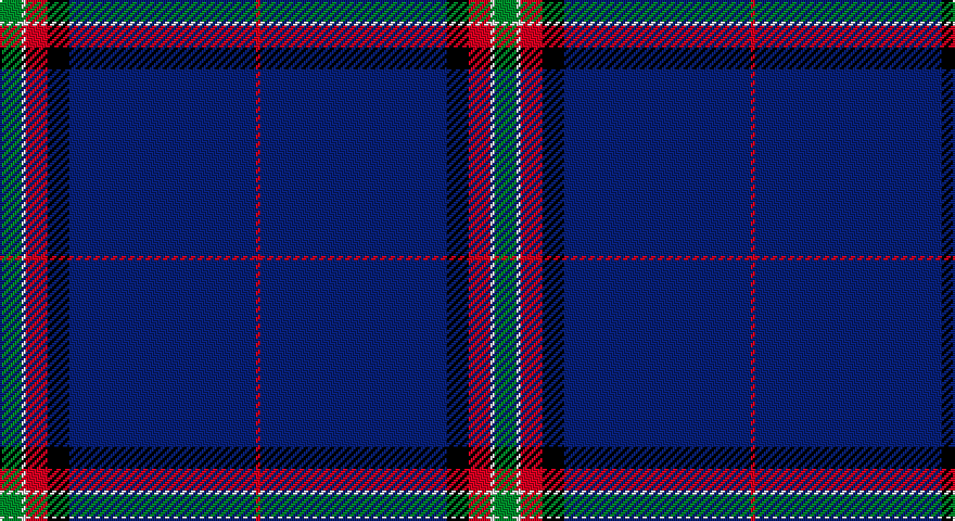 G/10 W2 R10 K10 DB86 R/2 tartan