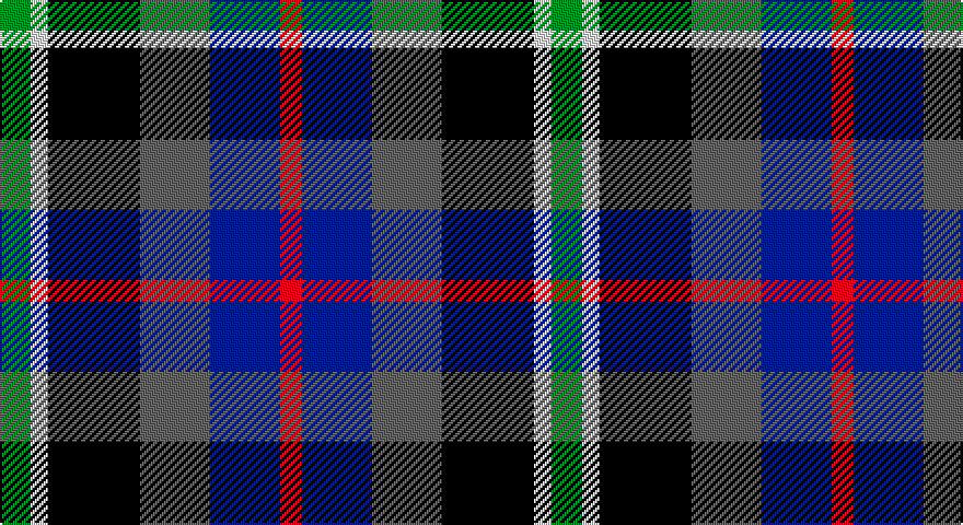 G/14 W8 K42 N32 DB32 R/10 tartan