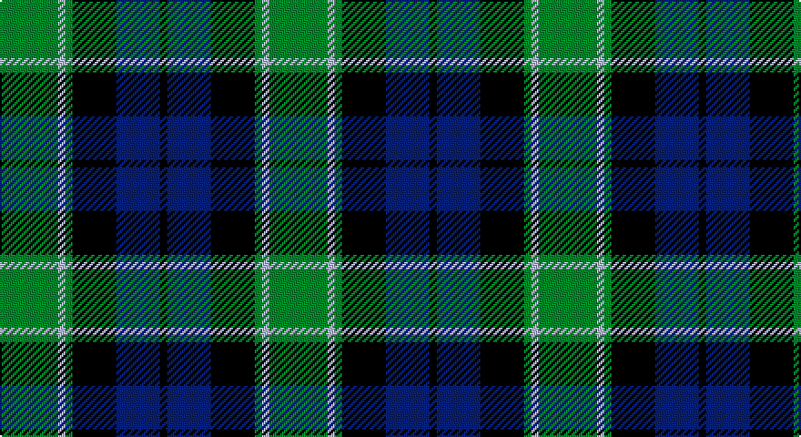 G/32 LB4 G4 K24 DB24 K/4 tartan