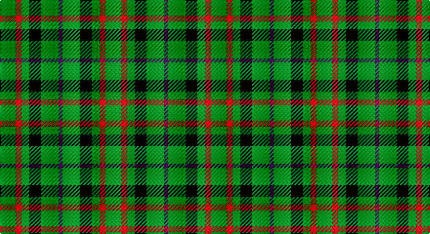 G/16 R6 G8 K12 G18 DP/4 tartan