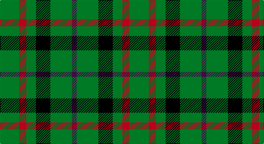 G/32 R12 G16 K24 G36 DP/8 tartan