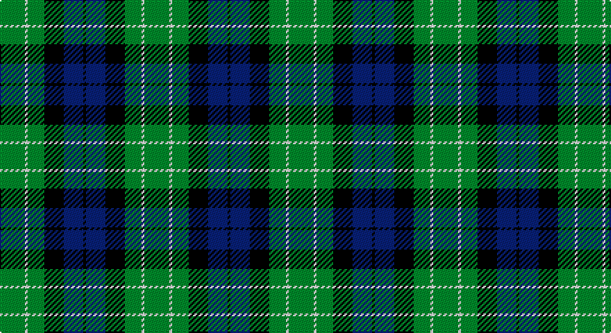 G/18 W2 G12 K14 DB14 K/2 tartan