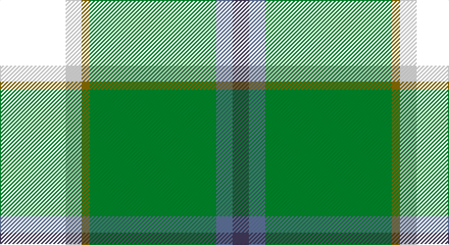 K/64 W16 Y8 G124 N16 DP/16 tartan