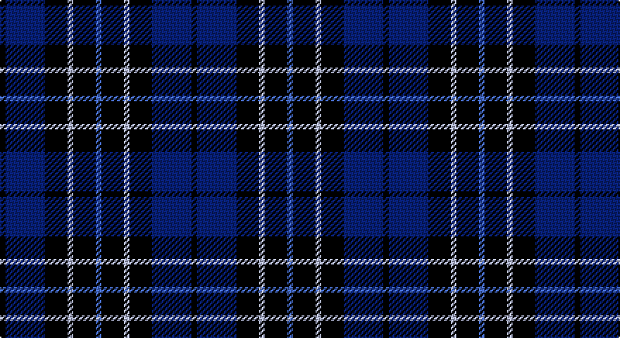 K/4 DB28 K16 LB4 K16 B/4 tartan