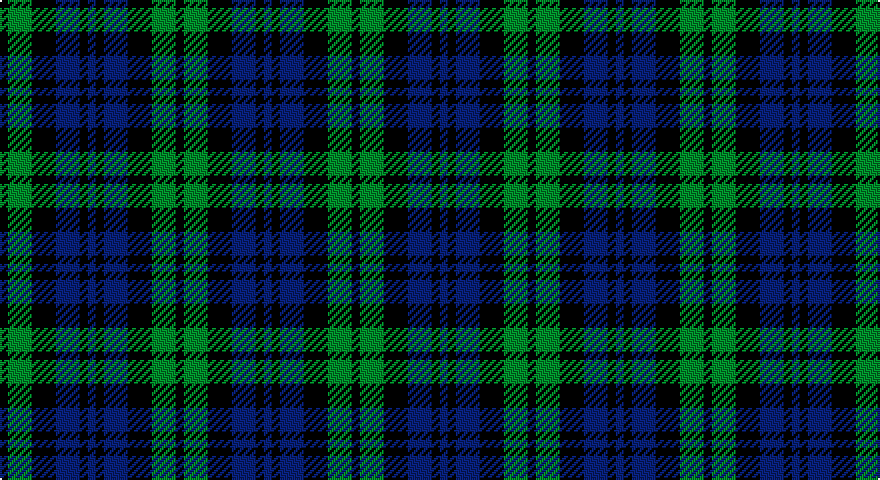 K/4 G12 K12 DB12 K4 DB/4 tartan