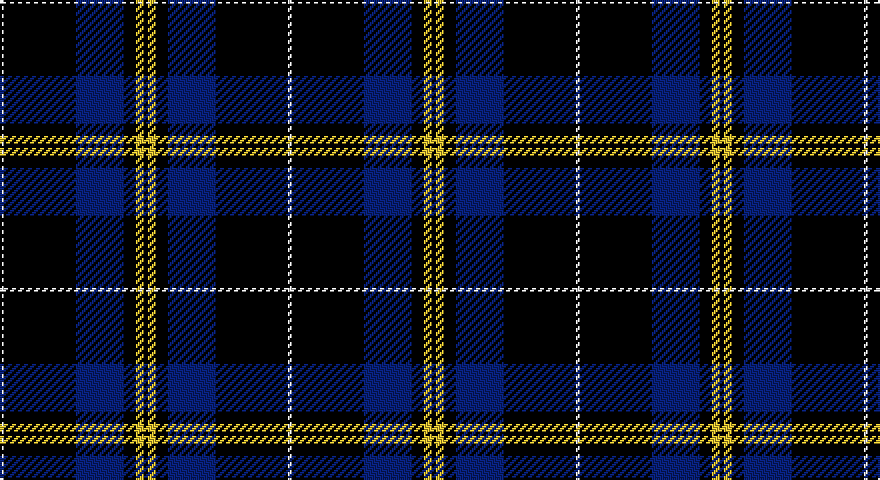 W/2 K36 DB24 K6 LY4 K/2 tartan