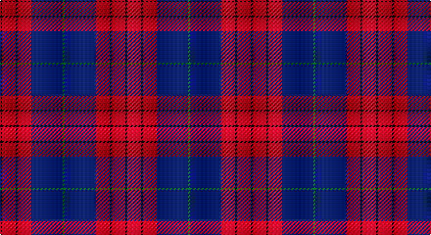 K/2 R14 K2 R14 DB32 G/2 tartan