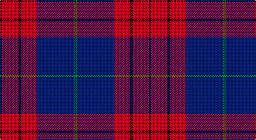 K/4 R28 K4 R28 DB64 G/4 tartan