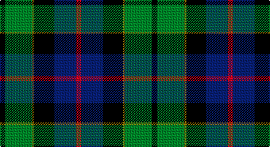 K/8 G44 Y4 K32 DB36 R/8 tartan