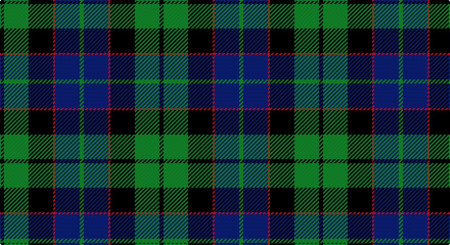 K/4 G24 K24 R2 DB24 G/4 tartan