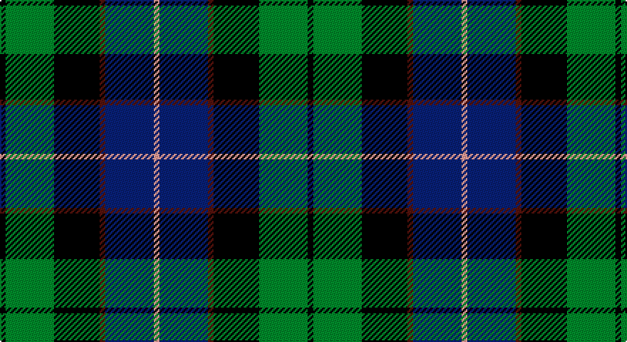 K/4 G34 K32 DR4 DB34 LR/4 tartan