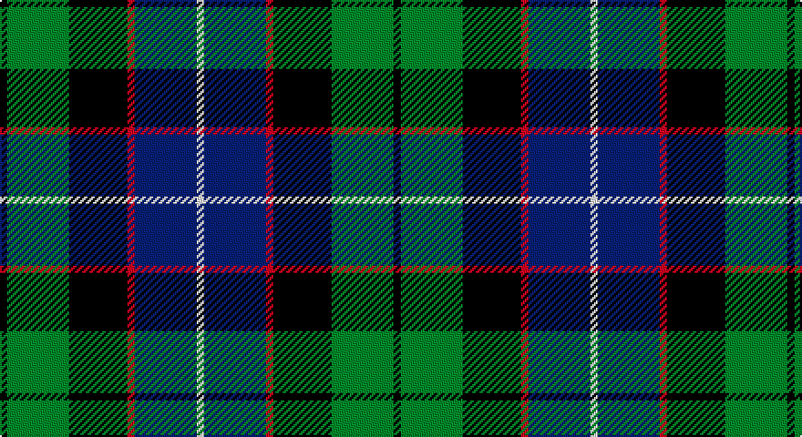 K/4 G34 K32 R4 DB34 W/4 tartan