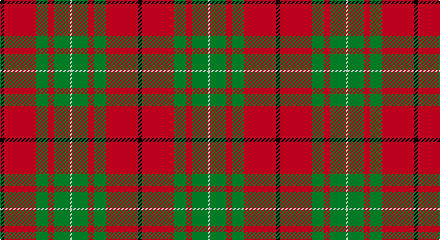 K/4 R32 G12 R6 G16 W/2 tartan