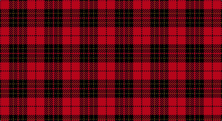 K/2 R16 K8 Y1 K8 R/2 tartan