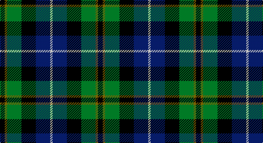K/8 Y4 G24 K24 DB24 W/4 tartan