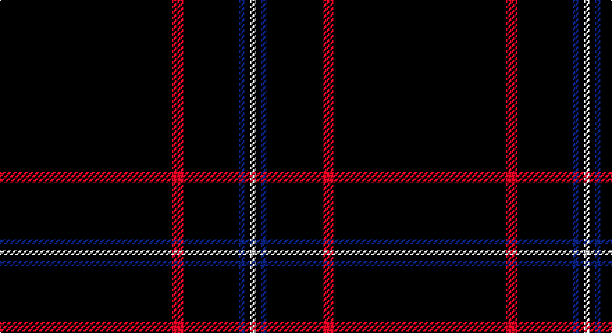 K/124 R8 K40 DB4 K4 W/4 tartan