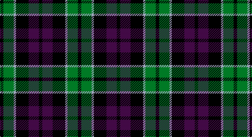 K/6 G18 LB4 K22 DP18 K/6 tartan