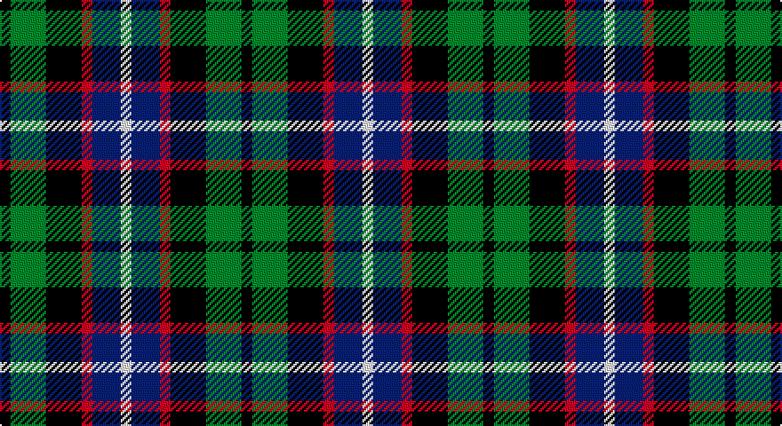 K/6 G20 K20 R6 DB16 W/6 tartan