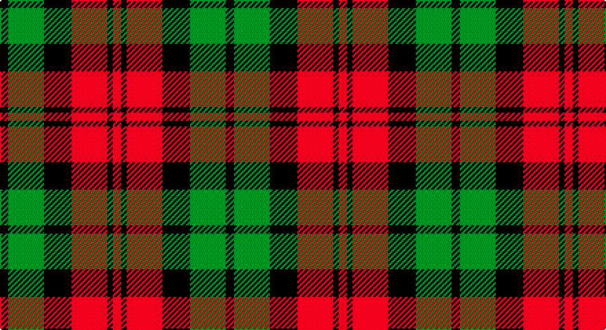 K/6 G26 K20 R26 K4 R/6 tartan