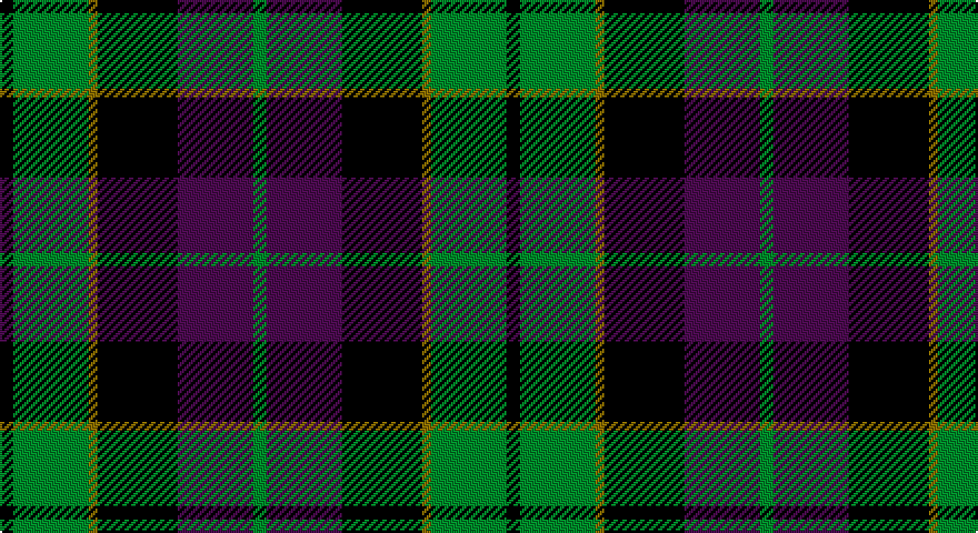K/6 G34 Y4 K36 DP34 G/6 tartan