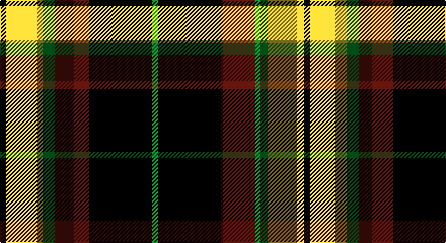 K/6 LY36 G12 DR34 K62 G/6 tartan