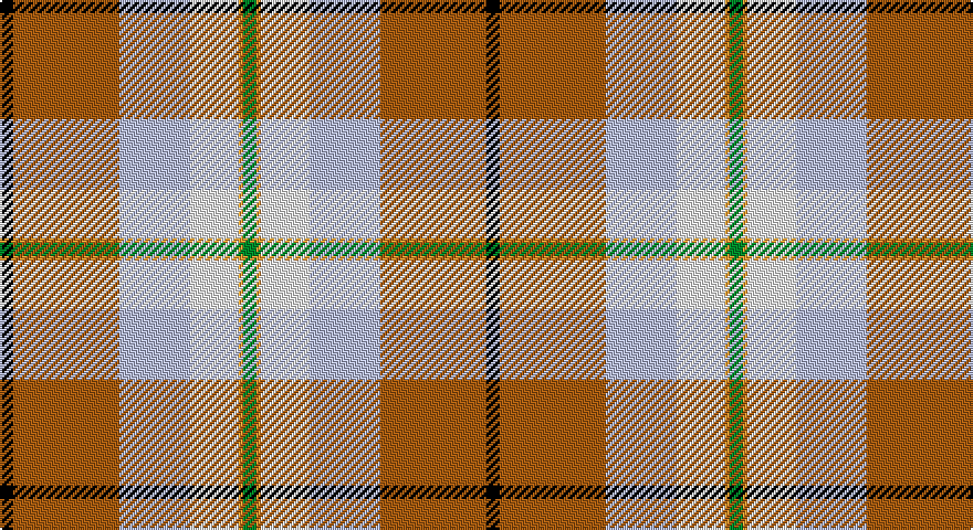 K/6 O48 LB32 W22 LO2 G/6 tartan