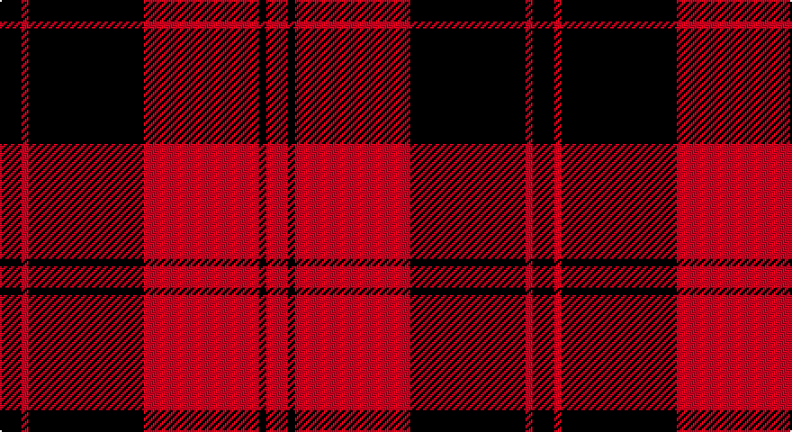 K/12 R4 K64 R64 K4 R/12 tartan