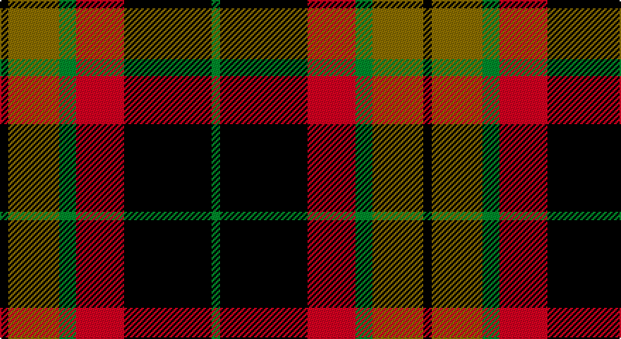 K/6 Y36 G12 R34 K62 G/6 tartan
