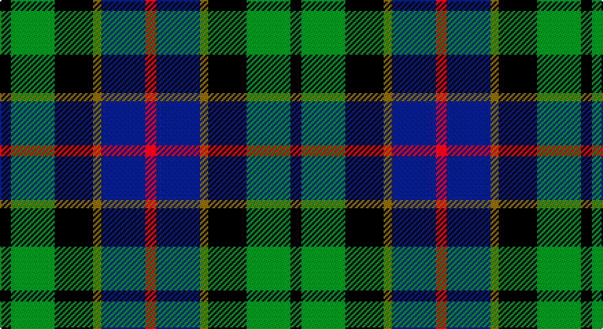 K/8 G32 K28 Y6 DB32 R/8 tartan