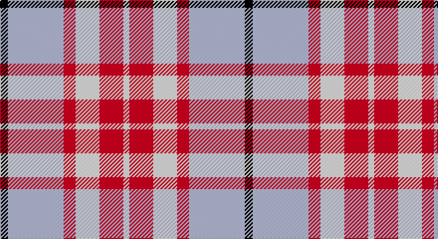 K/8 LB56 R12 W24 R24 W/6 tartan