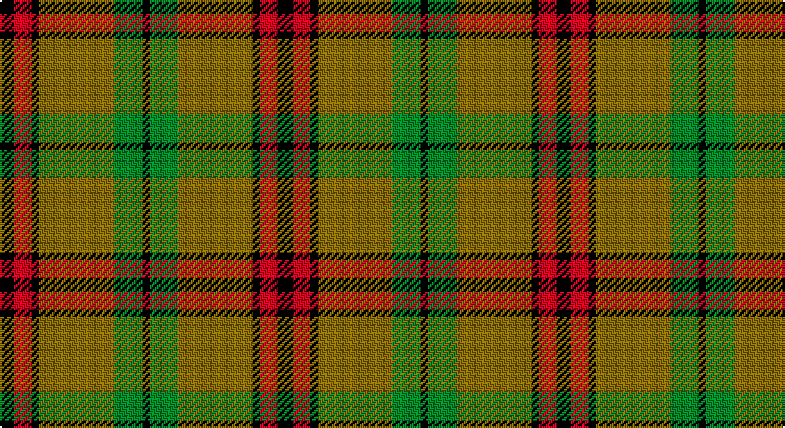 K/8 R10 K4 Y42 G16 K/4 tartan