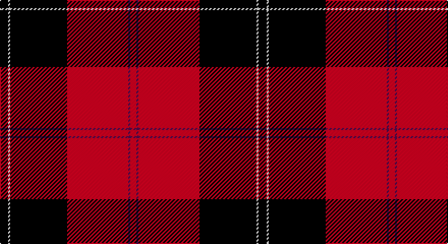 K/8 W2 K56 R60 DP2 R/6 tartan