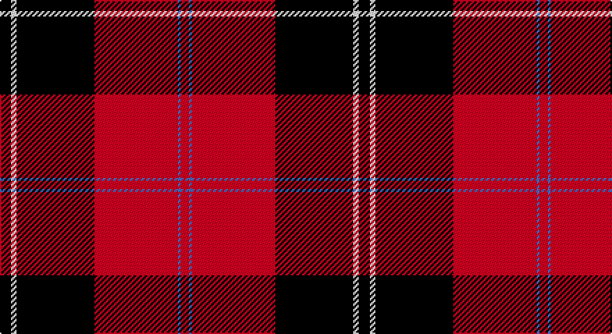 K/8 W4 K56 R60 B2 R/6 tartan