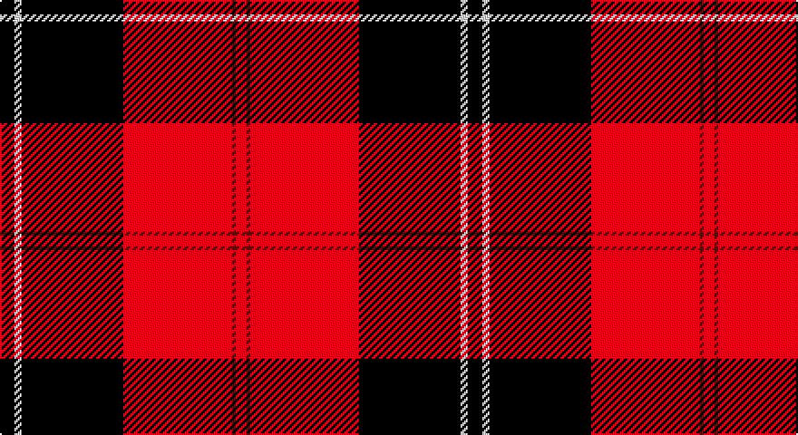 K/8 W4 K56 R60 DR2 R/6 tartan