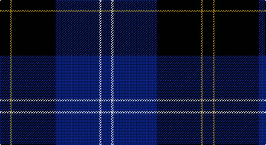 K/16 Y4 K72 DB72 LB4 DB/16 tartan