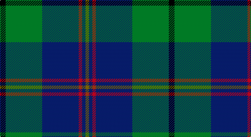 K/10 G64 DB64 R6 DB6 Y/6 tartan