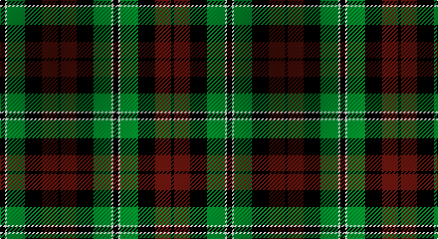 K/5 W2 G18 K17 DR16 K/3 tartan